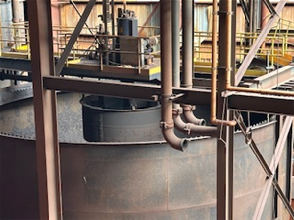 Eimco 35' Dia Concentrate Hydro Separator Tank)